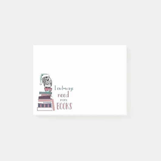 メモを投稿する本がもっと必要です ポストイット (正面)