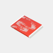 メモを貼る ポストイット (アングル)