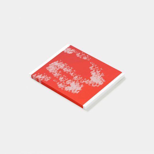 メモを貼る ポストイット (アングル)