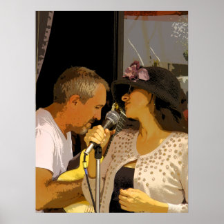 メモを通じて ポスター