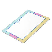メモカラフル帳 ノートパッド (アングル)
