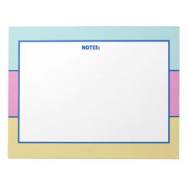 メモカラフル帳 ノートパッド