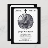 メモカードエレガントクロス (正面/裏面)