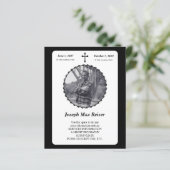 メモカードエレガントクロス (スタンド正面)