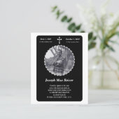 メモカードエレガントクロス (スタンド正面)