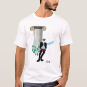 メモカード : お祝いしよう Tシャツ (正面)