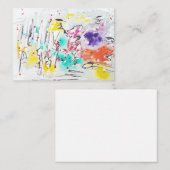 メモカード アドバイスカード (正面/裏面)