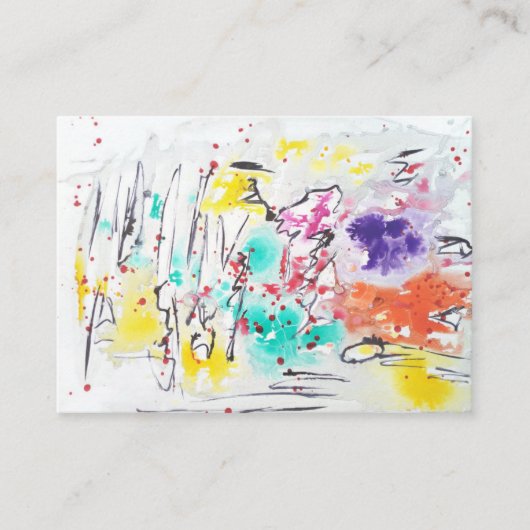 メモカード アドバイスカード (正面)