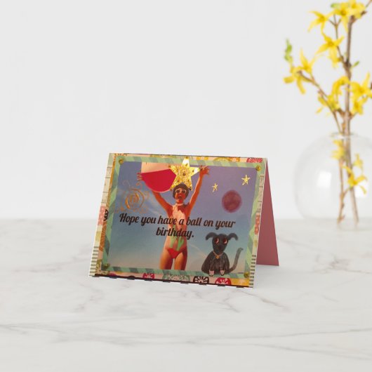 メモカード カード (黄色い花)