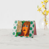 メモカード カード (黄色い花)