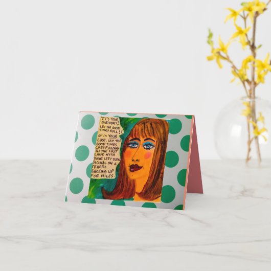 メモカード カード (黄色い花)