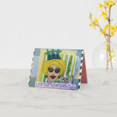 メモカード カード (黄色い花)