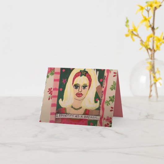 メモカード カード (黄色い花)