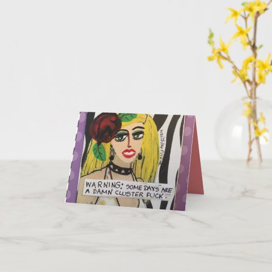 メモカード カード (黄色い花)