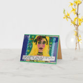 メモカード カード (黄色い花)