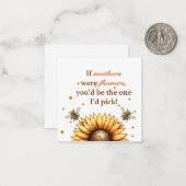 メモカード ノートカード (正面/裏面インサイチュ)