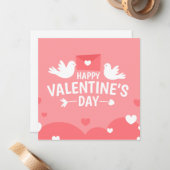 メモカード バレンタイン ノートカード (正面/裏面インサイチュ)