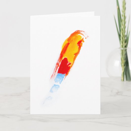 メモカード：「ライフ・バースト」 カード (正面)