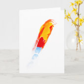 メモカード：「ライフ・バースト」 カード (黄色い花)