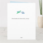 メモカード : 古代ギリシャの彫刻像 サンキューカード (裏面)