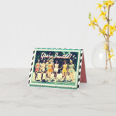 メモカード, 招待状 (黄色い花)