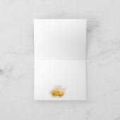 メモカード : 静物画   ノートカード (内部)