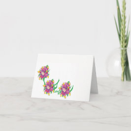 メモカー空白のド/アジア百合 カード