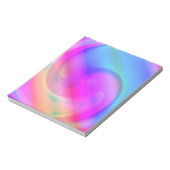 メモサイケデリック帳 ノートパッド (回転)