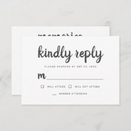 メモシンプルリア書ルの思い出 出欠カード