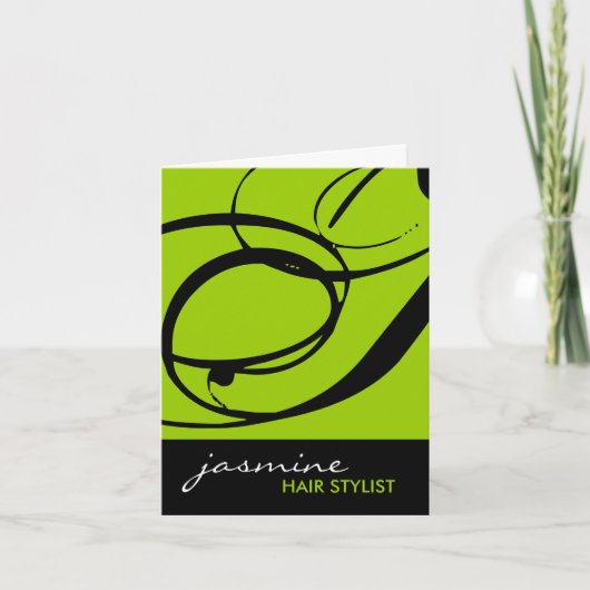 メモスタイリッシュカード ノートカード (正面)