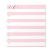 メモストライプ帳を一覧表示する方法 ノートパッド (正面)