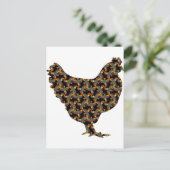 メモダンンドリ ポストカード (スタンド正面)