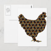 メモダンンドリ ポストカード (正面/裏面)