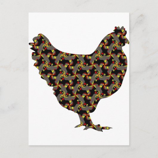 メモダンンドリ ポストカード (正面)