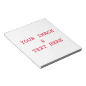 メモパーソナライズされたパッド ノートパッド (アングル)