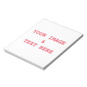 メモパーソナライズされたパッド ノートパッド (回転)