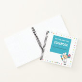 メモパーソナライズされたリ・クックブ子供へック ノートブック (内部)