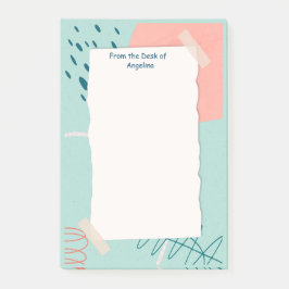  メモパーソナライズされた帳に投稿 ポストイット