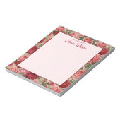 メモパーソナライズされた帳のデスクからの名前 ノートパッド (回転)