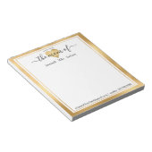 メモパーソナライズされた帳のママからのメモ ノートパッド (アングル)