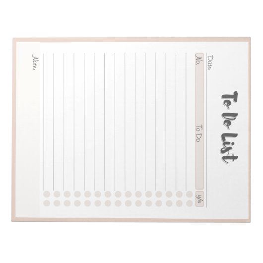 メモパーソナライズされた帳の一覧を表示するには ノートパッド (正面)