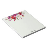 メモパーソナライズされた帳の贈り物 ノートパッド (アングル)