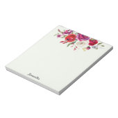 メモパーソナライズされた帳の贈り物 ノートパッド (回転)