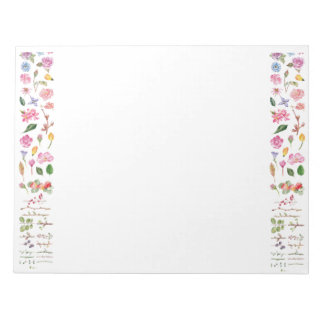 メモパーソナライズされた帳5.5"X 6" ノートパッド