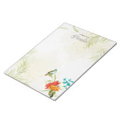 メモパーソナライズされた帳 ノートパッド (アングル)