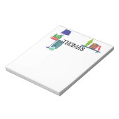 メモパーソナライズされた帳 ノートパッド (回転)