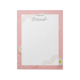 メモパーソナライズされた帳 ノートパッド