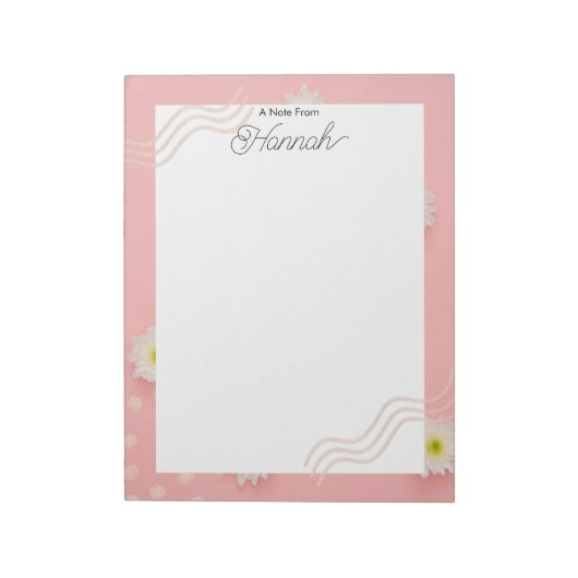 メモパーソナライズされた帳 ノートパッド (回転)