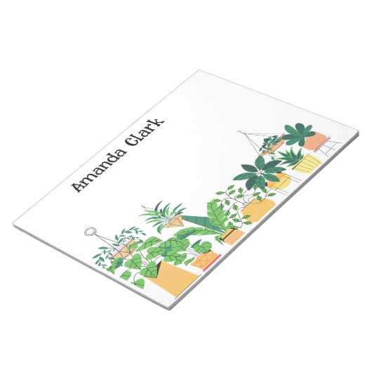 メモパーソナライズされた帳 ノートパッド (アングル)