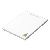 メモパーソナライズされた帳 ノートパッド (回転)